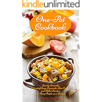 One-Pot Cookbook: Family-Friendly Everyday Soup, Casserole, Slow Cooker and Skillet Recipes for Busy People on a Budget… book cover One-Pot Cookbook: Family-Friendly Everyday Soup, Casserole, Slow Cooker and Skillet Recipes for Busy People on a Budget… book cover