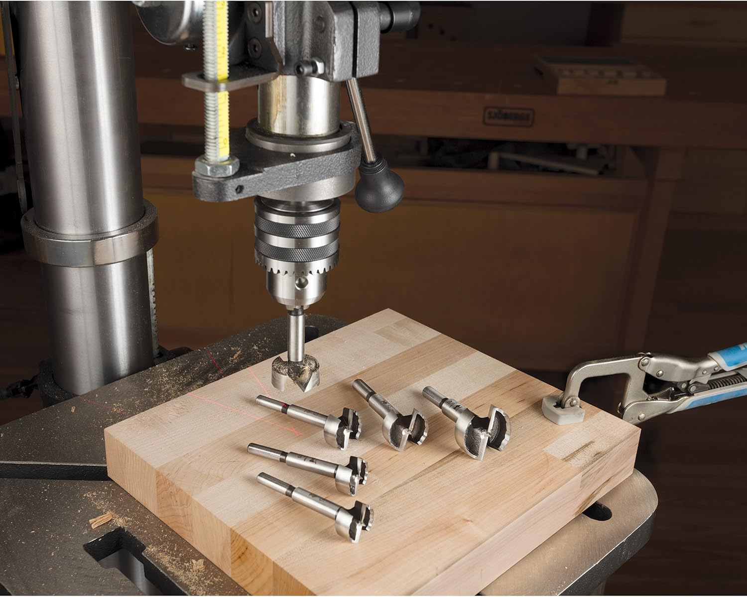 Fish Wave Cutter Forstner Drill and sp-Queue 8 - 18 mm - 031701800, ø 18 mm - Image 3