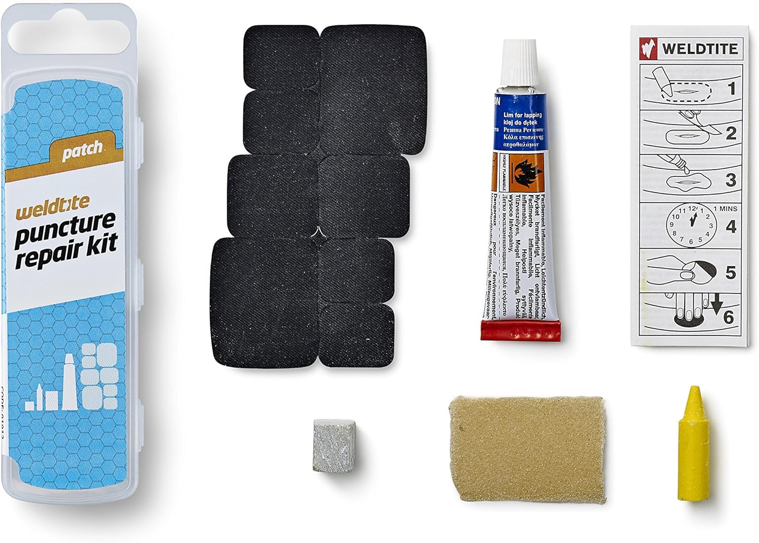 weldtite tubeless repair kit
