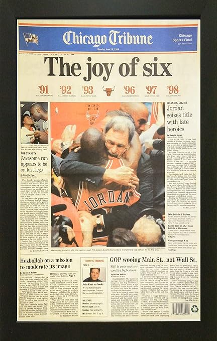 the joy of six jordan