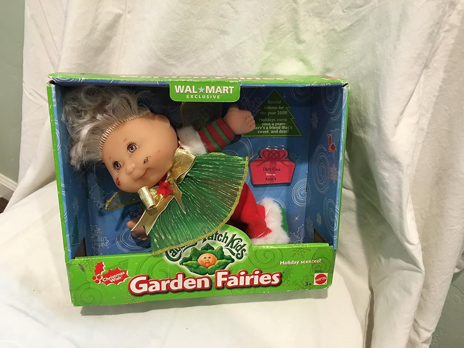 cabbage patch kids 2000