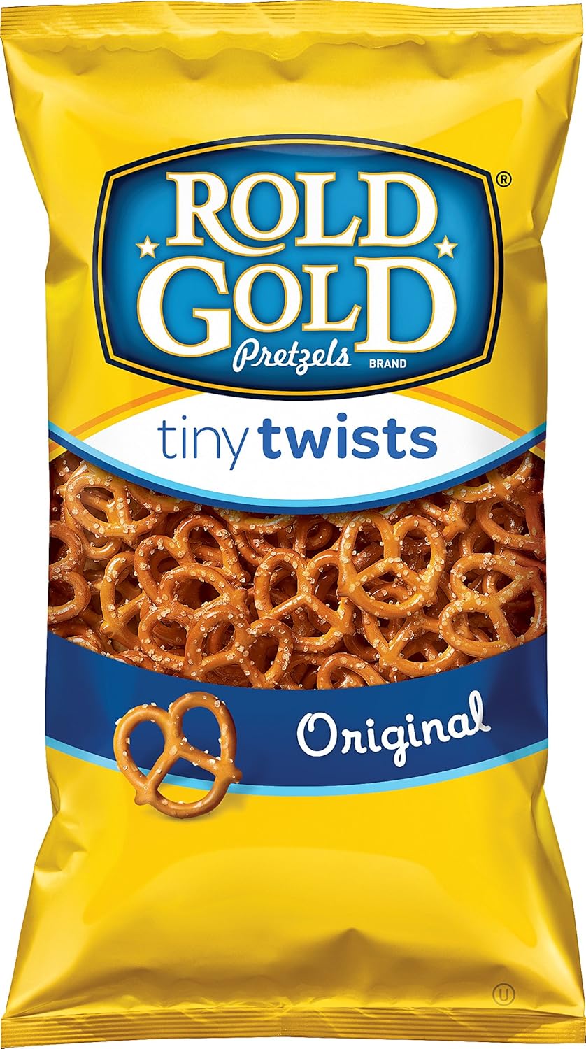 Mini Twist Pretzels