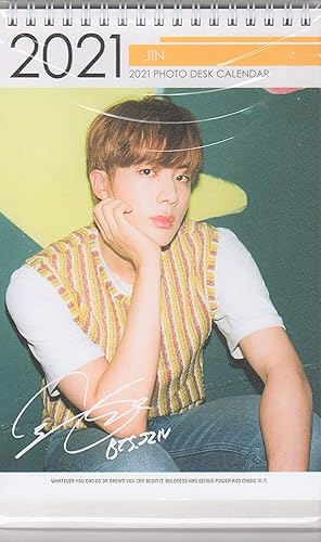 Amazon Bts 防弾少年団 Jin ジン 21年 22年 2年分 卓上カレンダー B 両面印刷 韓国 Ap03 アイドル 芸能人グッズ 通販 Amazon Bts 防弾少年団 Jin ジン 21年 22年 2年分 卓上カレンダー B 両面印刷 韓国 Ap03 アイドル 芸能人グッズ 通販