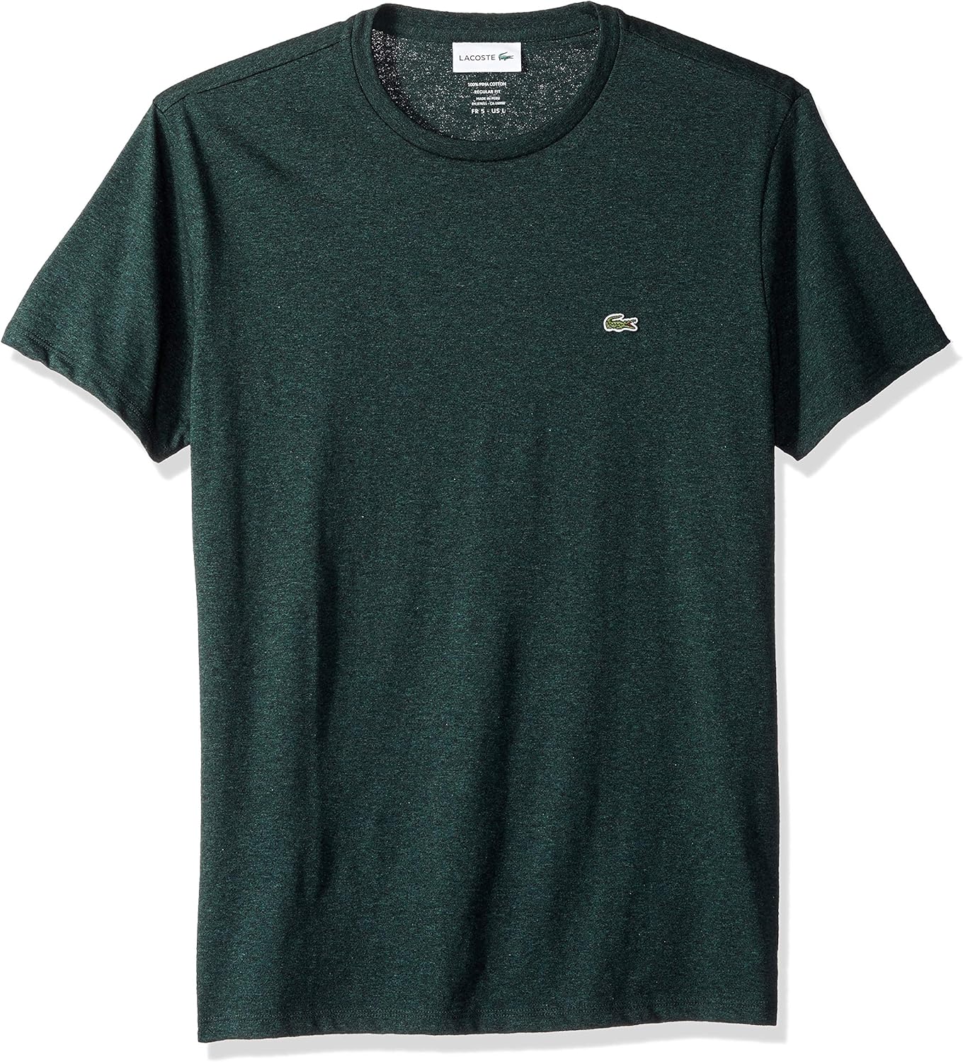 Lacoste Men's Short Sleeve Crew Neck Pima Cotton Jersey T-Shirt | 