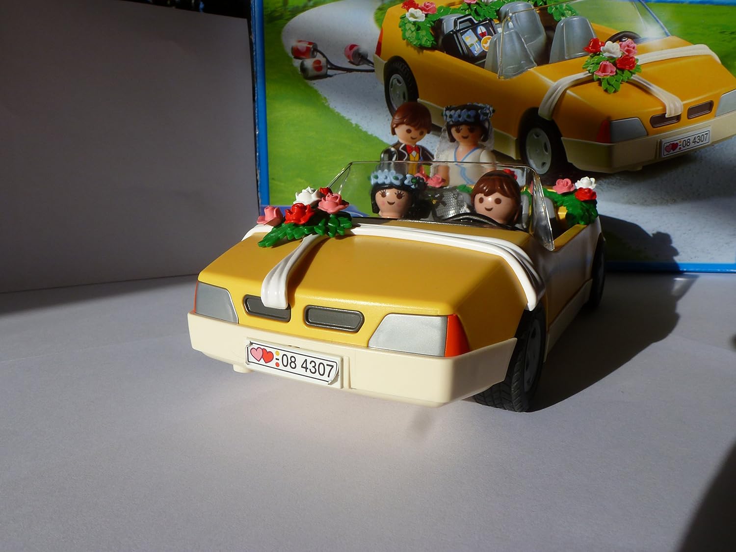 playmobil wedding car