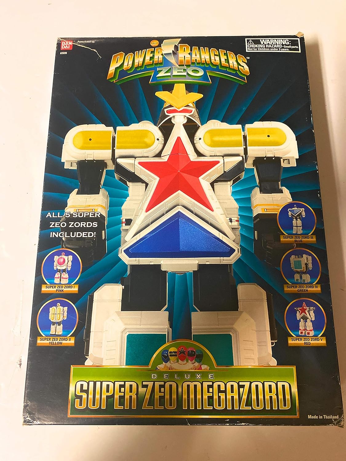 zeo megazord toy