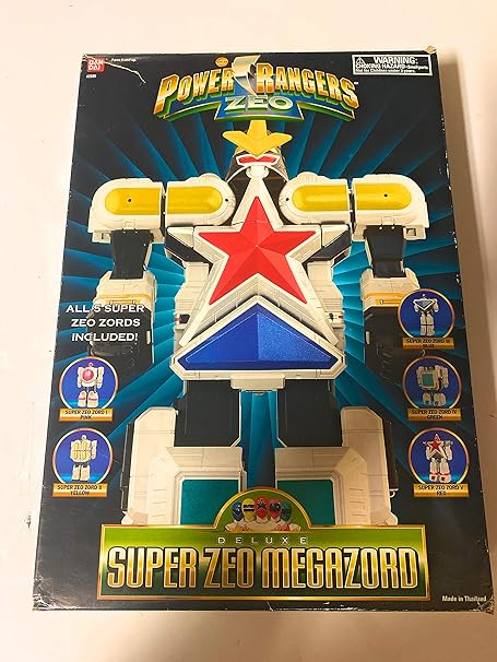 deluxe zeo megazord