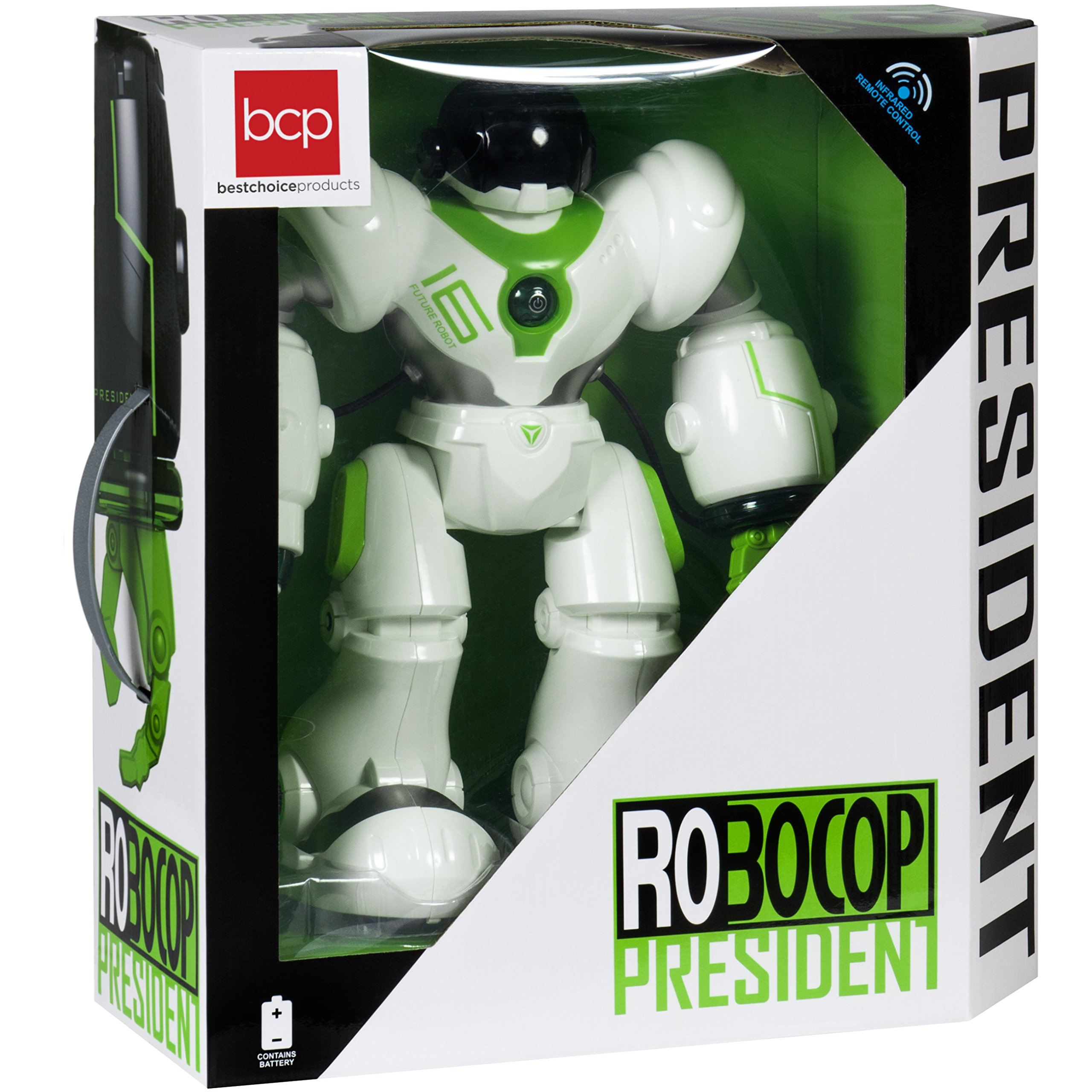 walking talking robot toy