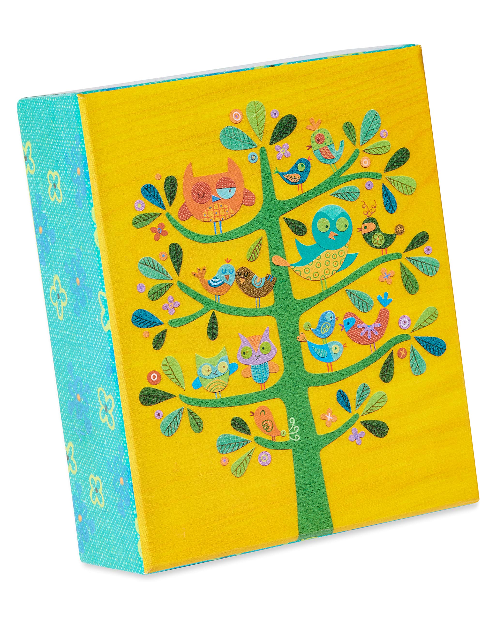 Papyrus Blank Cards with Envelopes, Owls and Birds (20-Count)
