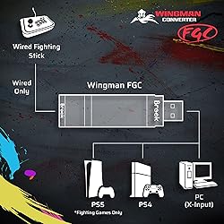 Brook Wingman FGC Converter - an Arcade Joystick