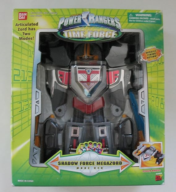 time force megazord toy