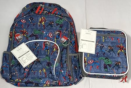pottery barn marvel backpack