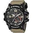 Casio Men's GG-1000-1A5CR G Shock Analog-Digital Display Quartz Beige Watch