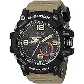 Casio Men's GG-1000-1A5CR G Shock Analog-Digital Display Quartz Beige Watch
