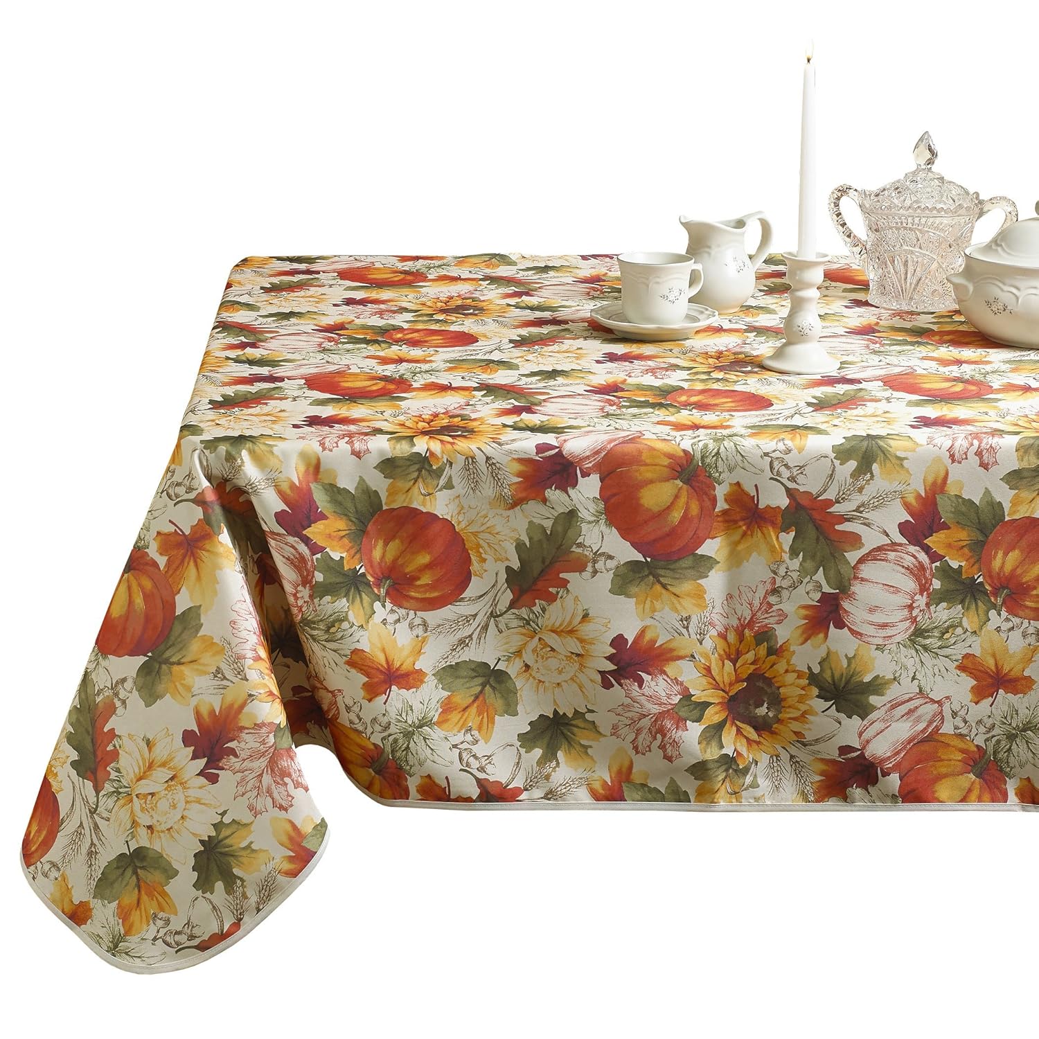 Best 60 x 102 inch holiday table cloth