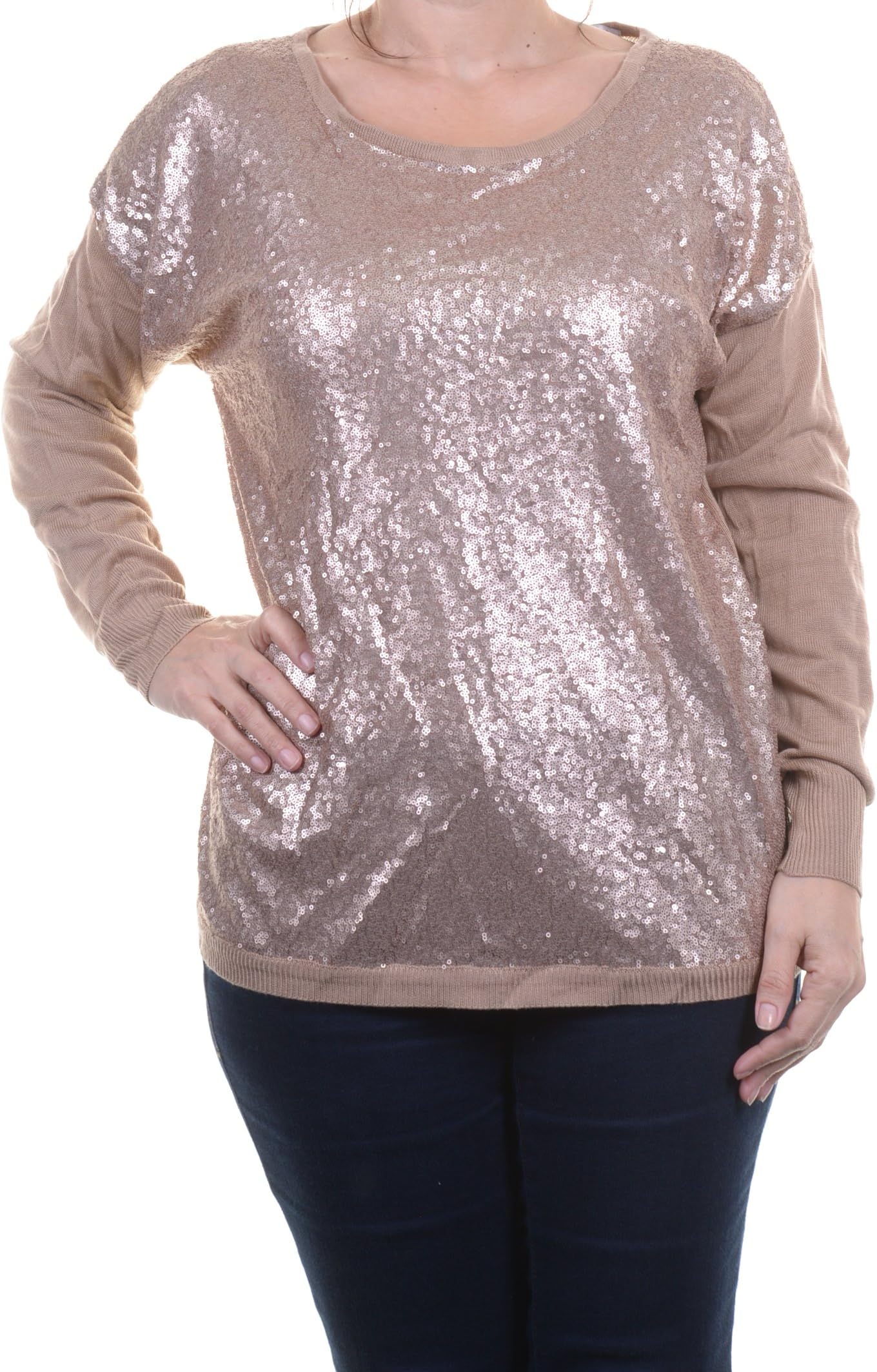 Modamix Women's Sequined Sweater