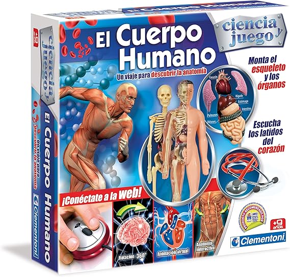 juego el cuerpo humano clementoni