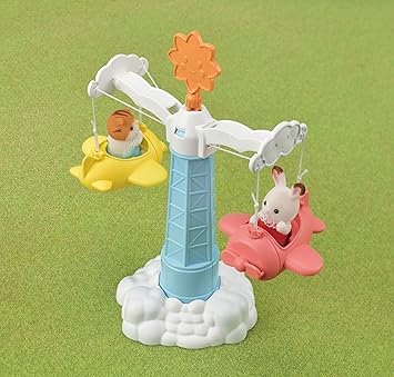 sylvanian families plane