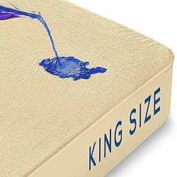 Utopia Bedding Waterproof Mattress Protector King