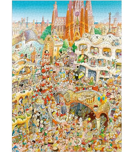 Puzzle Heye Panorama 1000 Pièces - Phare Le Créac'h - Réf. HY29286 - Neuf