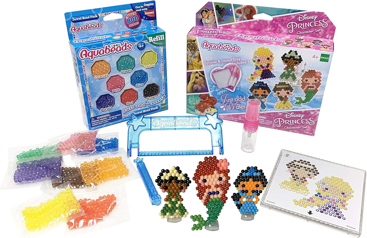 aquabeads disney princess playset
