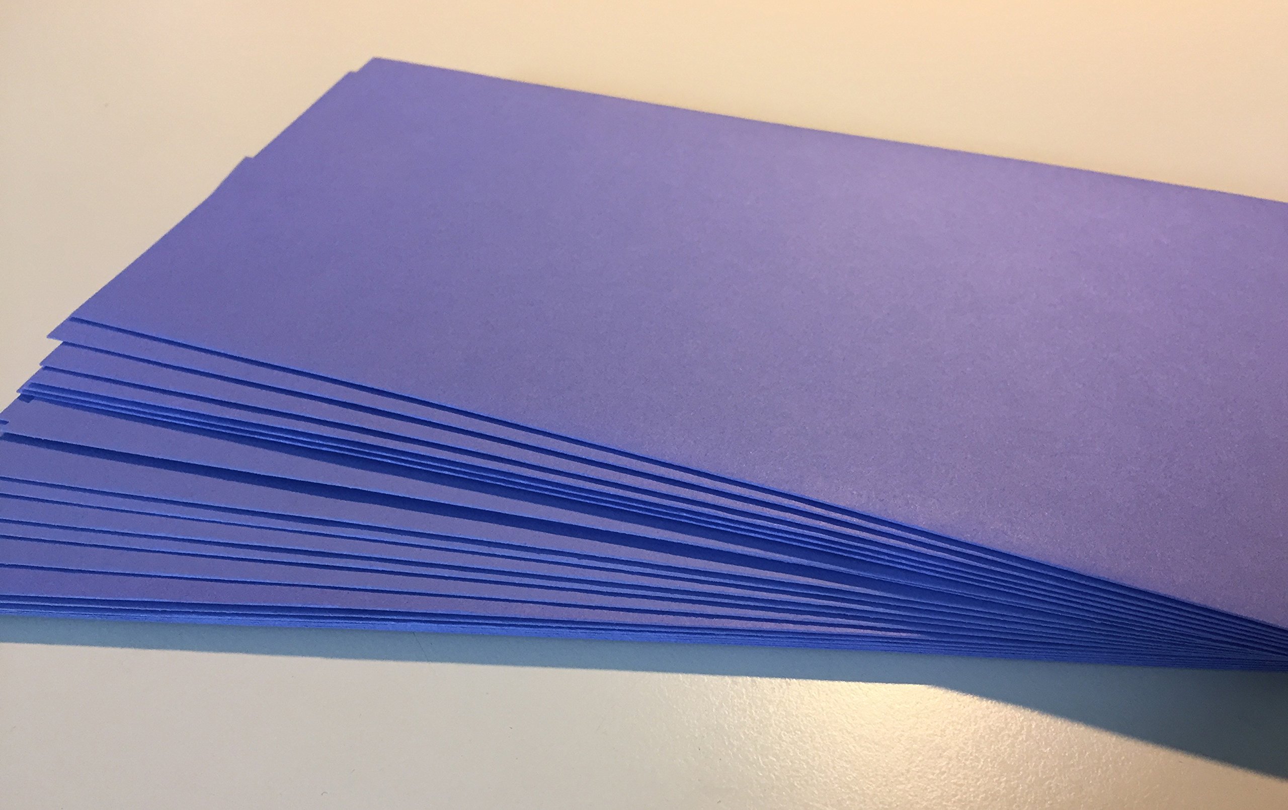25 Envelops, Purple, Violet, Elco, 229 x 114 mm, Peel and Seal, 100 g/m²