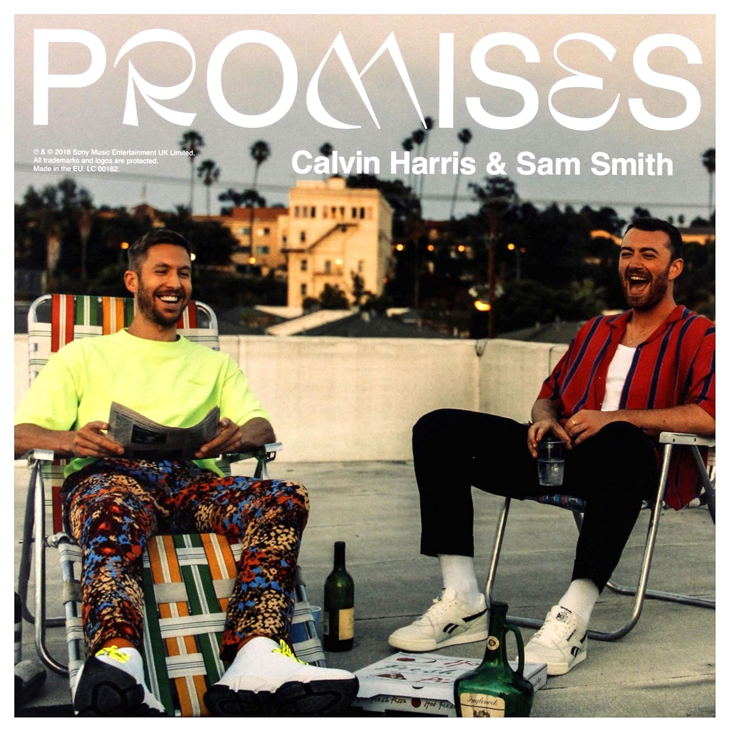 Promises Vinyl Maxi Single Amazon De Musik