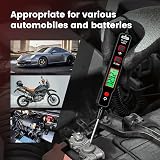 KAIWEETS Smart Circuit Tester 0.8-100V DC Backlit LED Display view 7