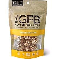 The GFB Protein Bites, Peanut Butter, 4 oz, Gluten Free, Non GMO