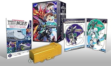 Amazon 新幹線変形ロボ シンカリオンblu Ray Box2 初回生産限定版 Dxs シンカリオン E5はやぶさゴールドバージョン 中間車両 付 アニメ Amazon 新幹線変形ロボ シンカリオンblu Ray Box2 初回生産限定版 Dxs シンカリオン E5はやぶさゴールドバージョン 中間車両 付 アニメ
