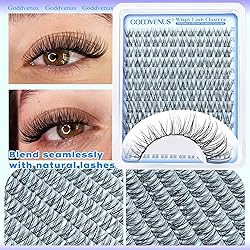 Goddvenus Wispy Lash Clusters 10-16mm Lashes