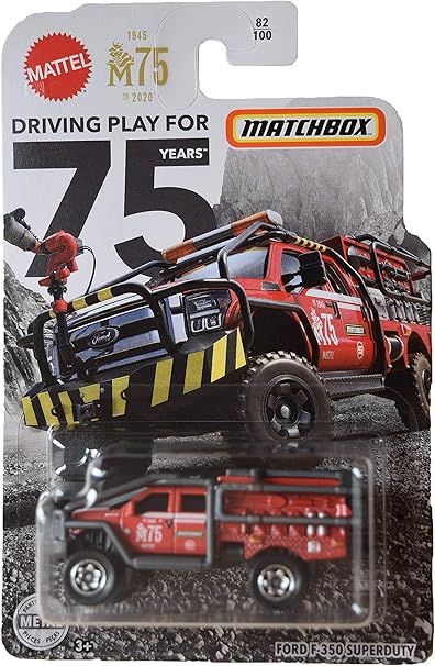 Matchbox Ford F 350 Superduty [red 