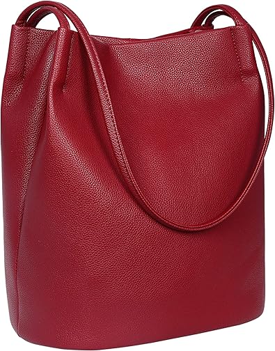 iswee leather shoulder bag