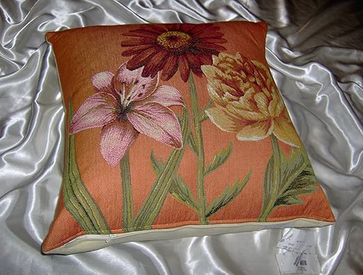 Amazon Com Yves Delorme Iosis French Tapestry Decorative Pillow