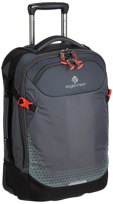 Eagle Creek Rucksack Trolley Expanse Convertibles International Carry-On Handgepäck ink. Laptopfach Koffer, 54 cm, 30 l, Grau