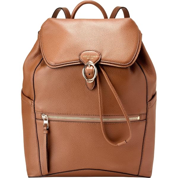 dooney bourke pebble collection ron leather medium backpack - caramel Grain – & Everyday Chic Transition from day to night in moments with this versatile look Dooney & Bourke Pebble Grain