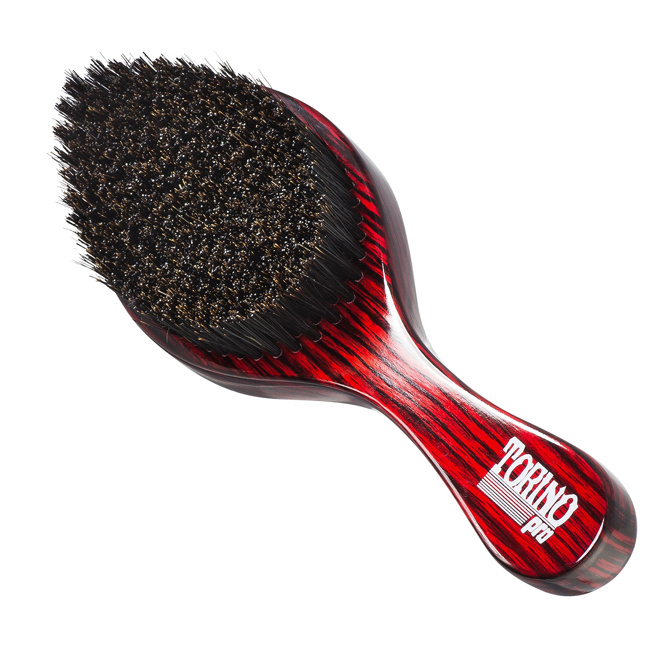 Torino Pro Wave brush 350 by Brush King Medium Curve
