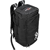 Triple Eight 40L GEAR40 Duffelpack, Black &ndash; Multi-Purpose Gear Bag for Skateboarding, Roller Skating and Other Action Sports