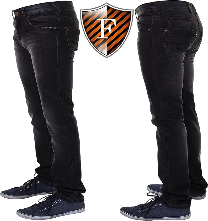 low rise black trousers