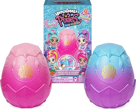 Hatchimals Pixies, Mermaids 2-Pack 
