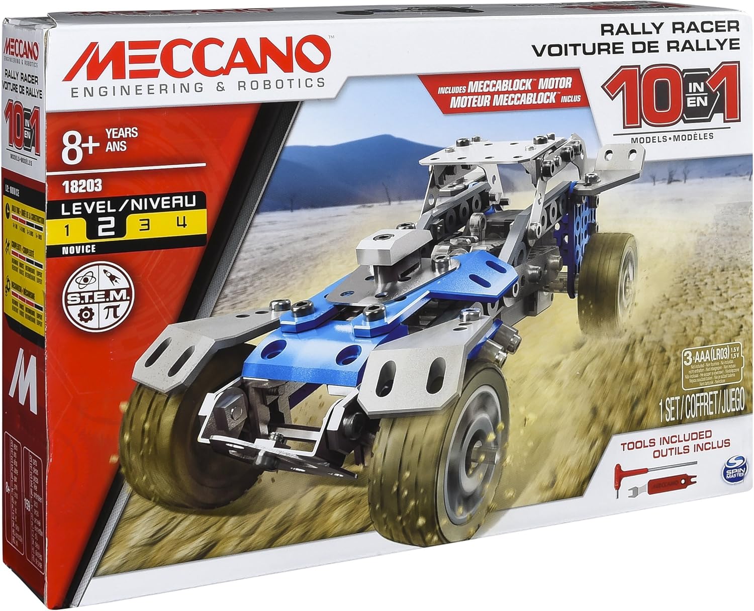 meccano dinosaur set