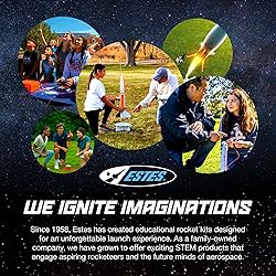 Estes 1225 Alpha Rocket-Building Kit, Intermediate