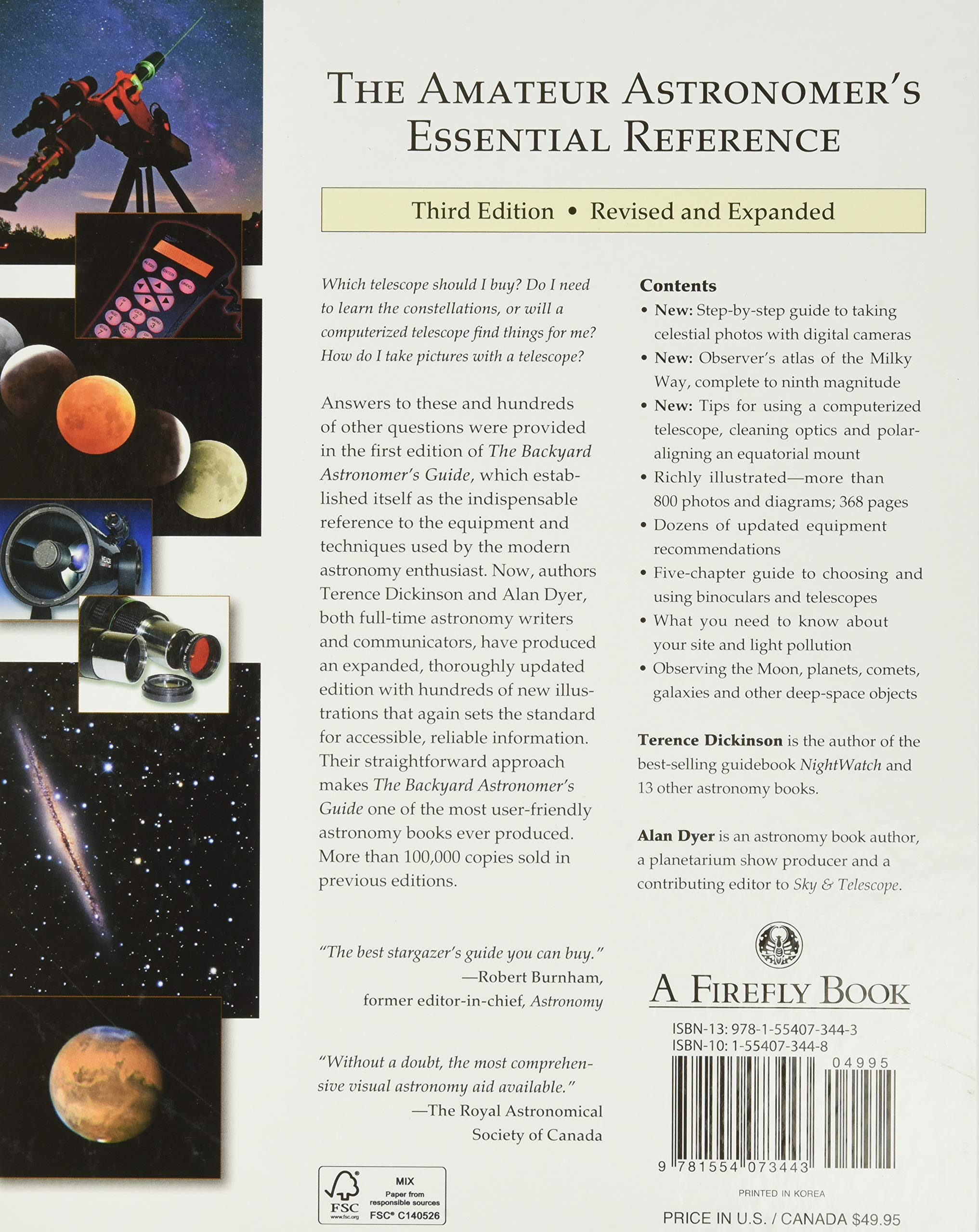 The Backyard Astronomers Guide Dickinson