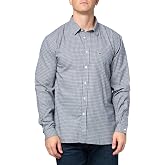 Lacoste Men's Regular Fit Cotton &amp; Wool Overshirt