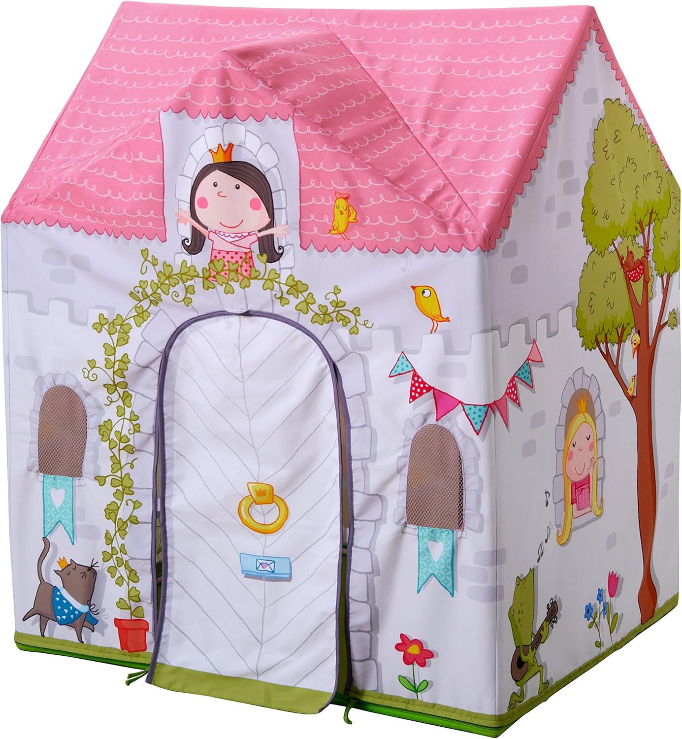 haba rose fairy play tent