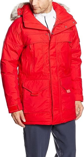 parka mcmurdo para hombre