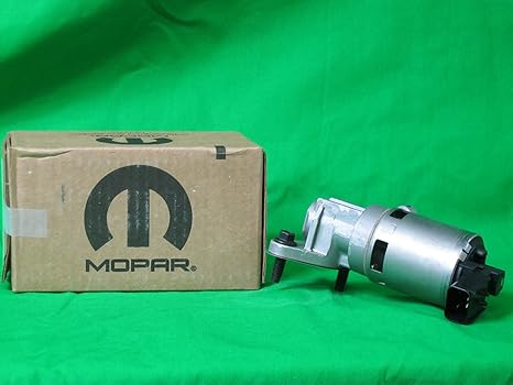Mopar 4861662AE EGR valve replacement part in package for Chrysler vehicles