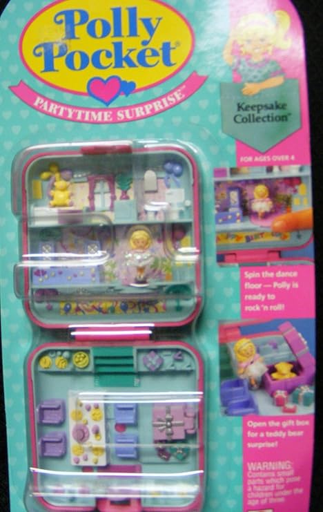 partytime surprise keepsake compact