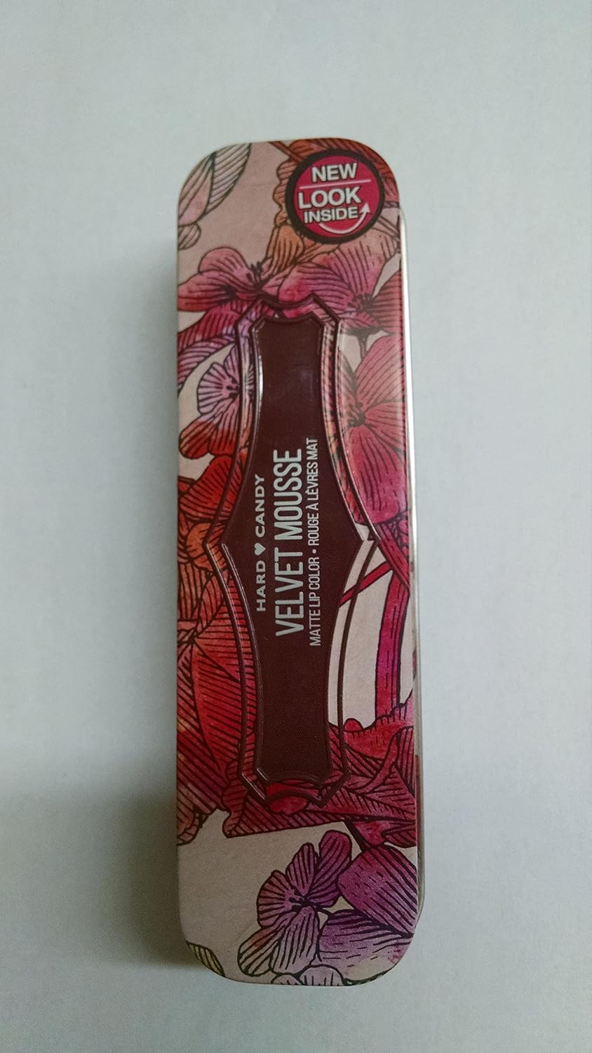 Hard Candy Velvet Mousse Matte Lip Color Rouge A Levres Mat Spider Orchid1218