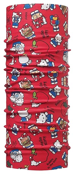 Set - Buff Child ORIGINAL Licenses + Ultrapower Schlauchtuch | Kinder | Unisex | ELSA | Olaf | Hello Kitty
